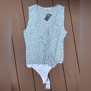 Abercrombie and Fitch blouse bodysuit
